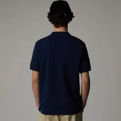 Polo Piquet Para Hombre-The North Face New
