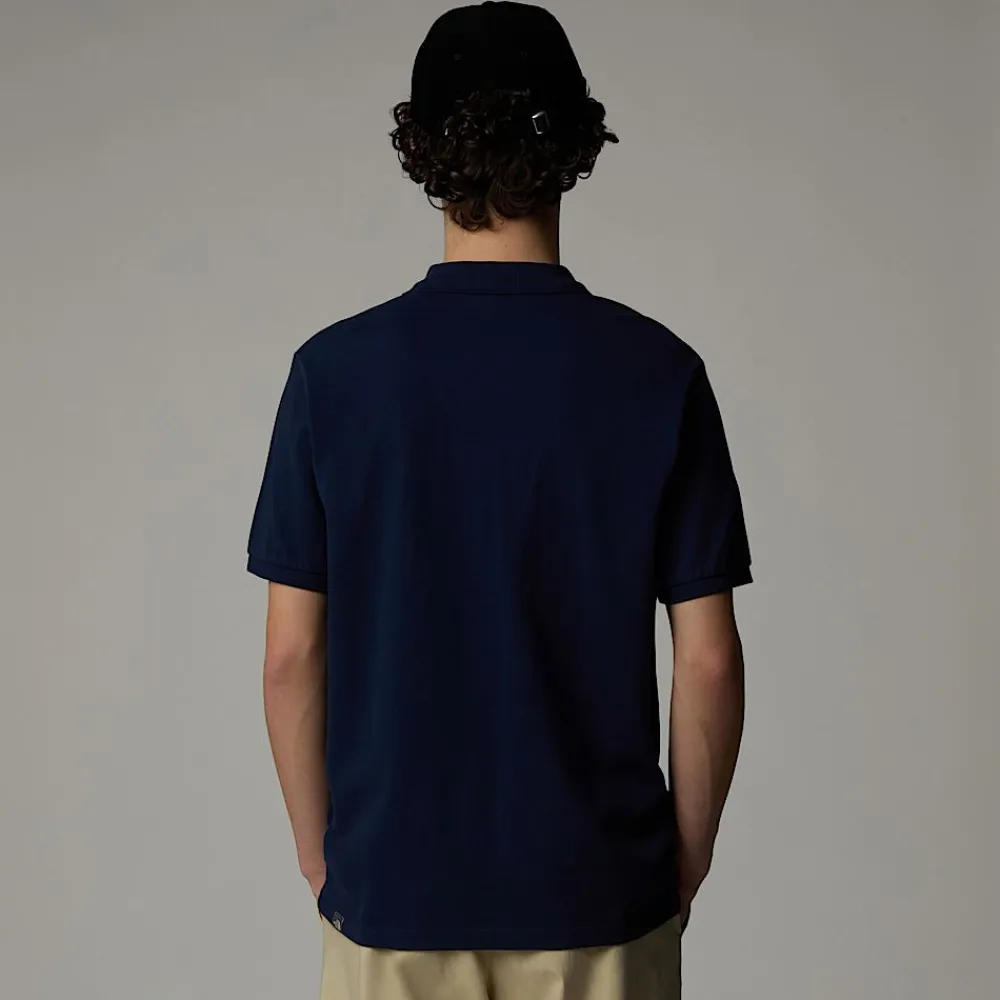 Polo Piquet Para Hombre-The North Face New