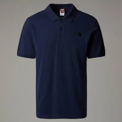 Polo Piquet Para Hombre-The North Face New