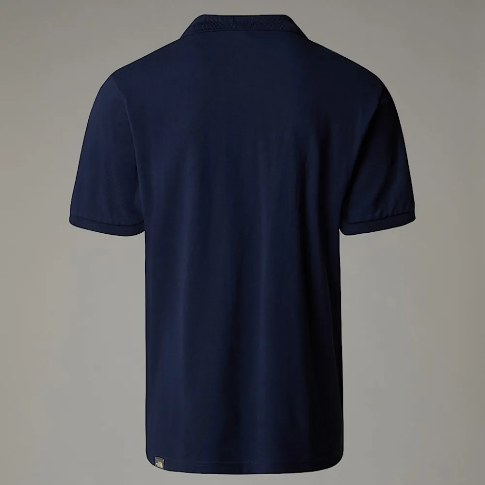 Polo Piquet Para Hombre-The North Face New