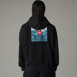 Sudadera Con Capucha Con Estampado Gráfico Expedition System Para Hombre-The North Face Best