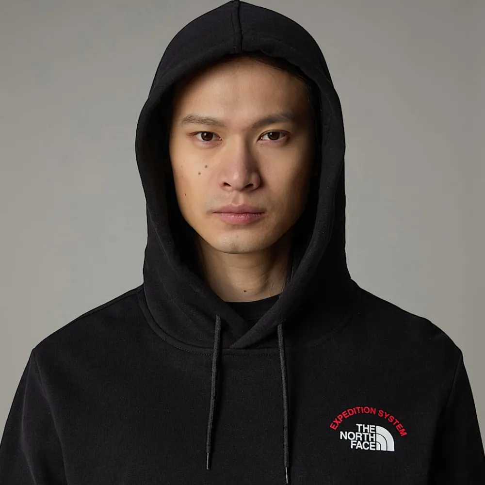 Sudadera Con Capucha Con Estampado Gráfico Expedition System Para Hombre-The North Face Best