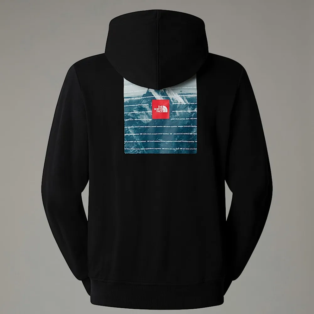 Sudadera Con Capucha Con Estampado Gráfico Expedition System Para Hombre-The North Face Best