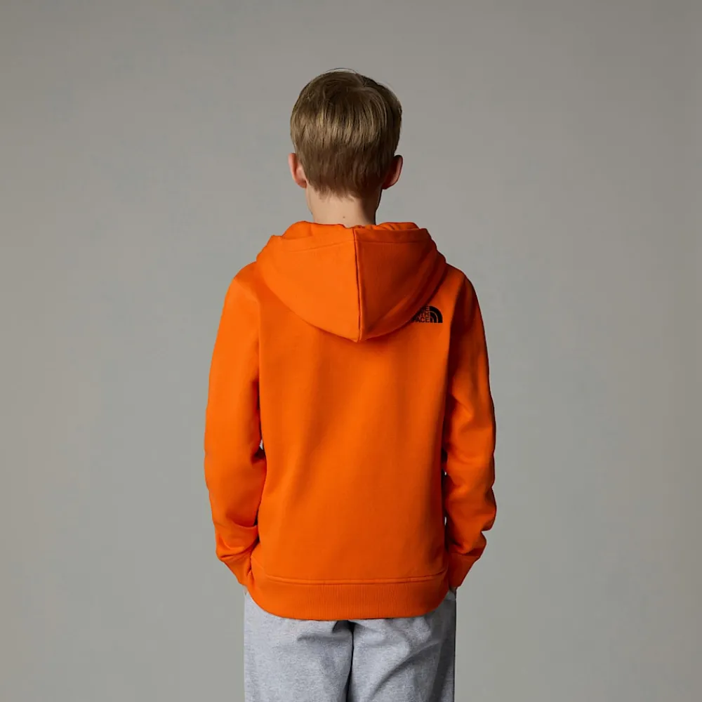 Sudadera Con Capucha Drew Peak Para Niño-The North Face Clearance