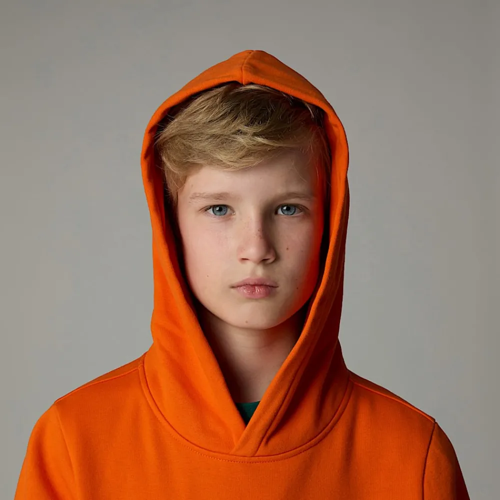 Sudadera Con Capucha Drew Peak Para Niño-The North Face Clearance