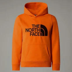 Sudadera Con Capucha Drew Peak Para Niño-The North Face Clearance