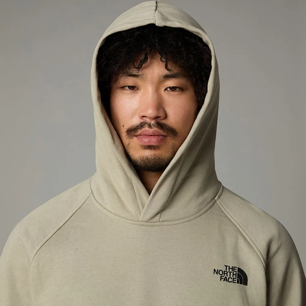 Sudadera Con Capucha, Manga Raglán Estampado Gráfico Para Hombre-The North Face Sale