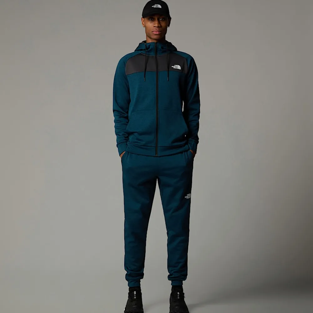 Sudadera Con Capucha Y Cremallera Integral Reaxion Para Hombre-The North Face Hot