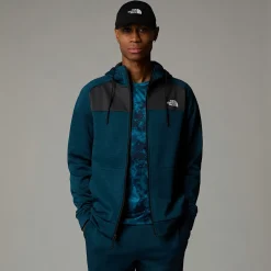 Sudadera Con Capucha Y Cremallera Integral Reaxion Para Hombre-The North Face Hot