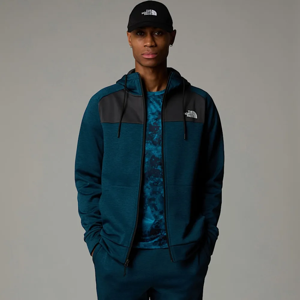 Sudadera Con Capucha Y Cremallera Integral Reaxion Para Hombre-The North Face Hot