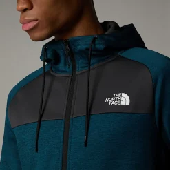 Sudadera Con Capucha Y Cremallera Integral Reaxion Para Hombre-The North Face Hot