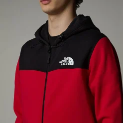 Sudadera Con Capucha Y Cremallera Integral Icons Para Hombre-The North Face New