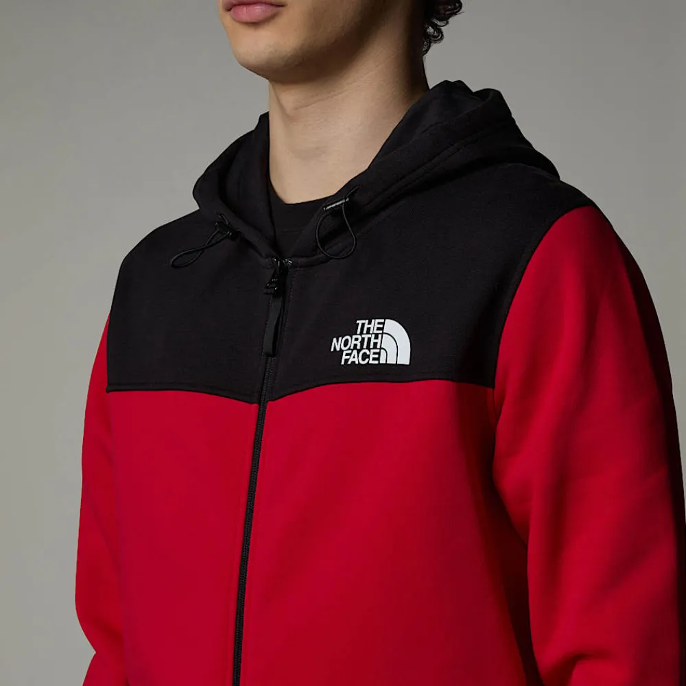Sudadera Con Capucha Y Cremallera Integral Icons Para Hombre-The North Face New