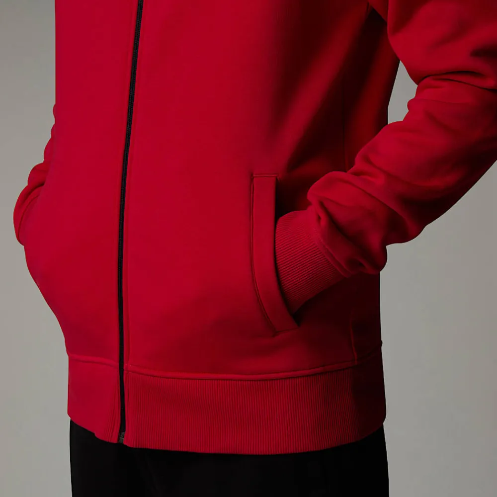 Sudadera Con Capucha Y Cremallera Integral Icons Para Hombre-The North Face New