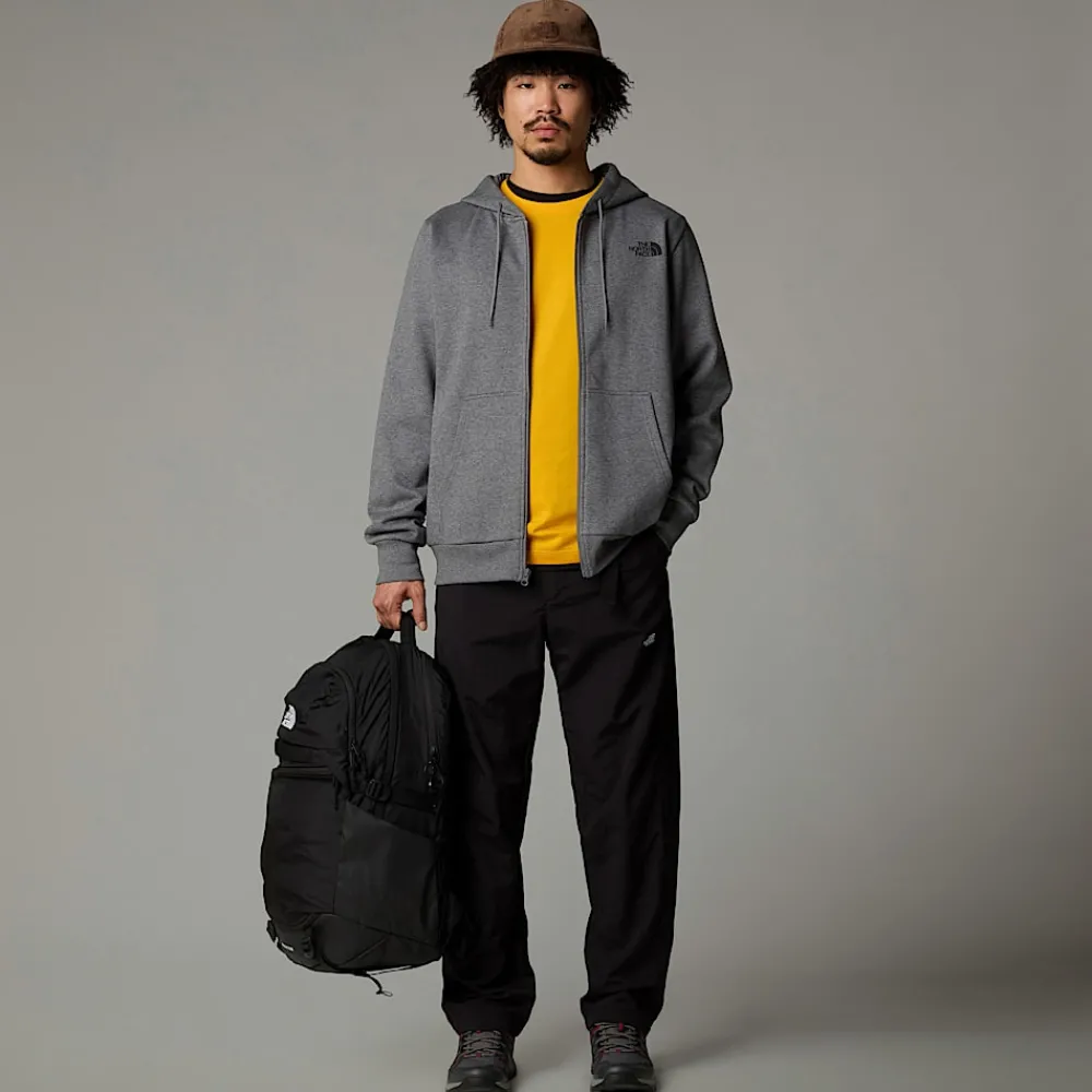 Sudadera Con Capucha Y Cremallera Integral Simple Dome Para Hombre-The North Face Hot