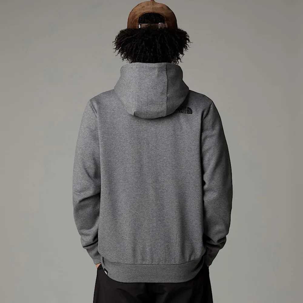 Sudadera Con Capucha Y Cremallera Integral Simple Dome Para Hombre-The North Face Hot