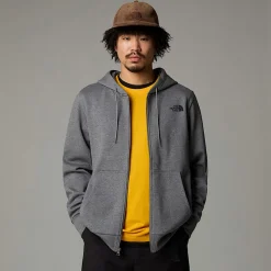 Sudadera Con Capucha Y Cremallera Integral Simple Dome Para Hombre-The North Face Hot