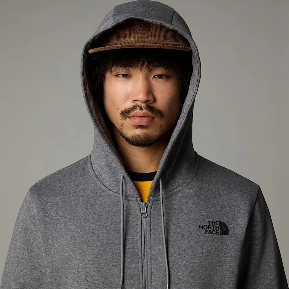 Sudadera Con Capucha Y Cremallera Integral Simple Dome Para Hombre-The North Face Hot