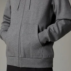 Sudadera Con Capucha Y Cremallera Integral Simple Dome Para Hombre-The North Face Hot