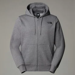 Sudadera Con Capucha Y Cremallera Integral Simple Dome Para Hombre-The North Face Hot