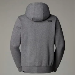 Sudadera Con Capucha Y Cremallera Integral Simple Dome Para Hombre-The North Face Hot