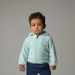Sudadera Con Capucha Y Cremallera Integral Glacier Para Bebé-The North Face Discount