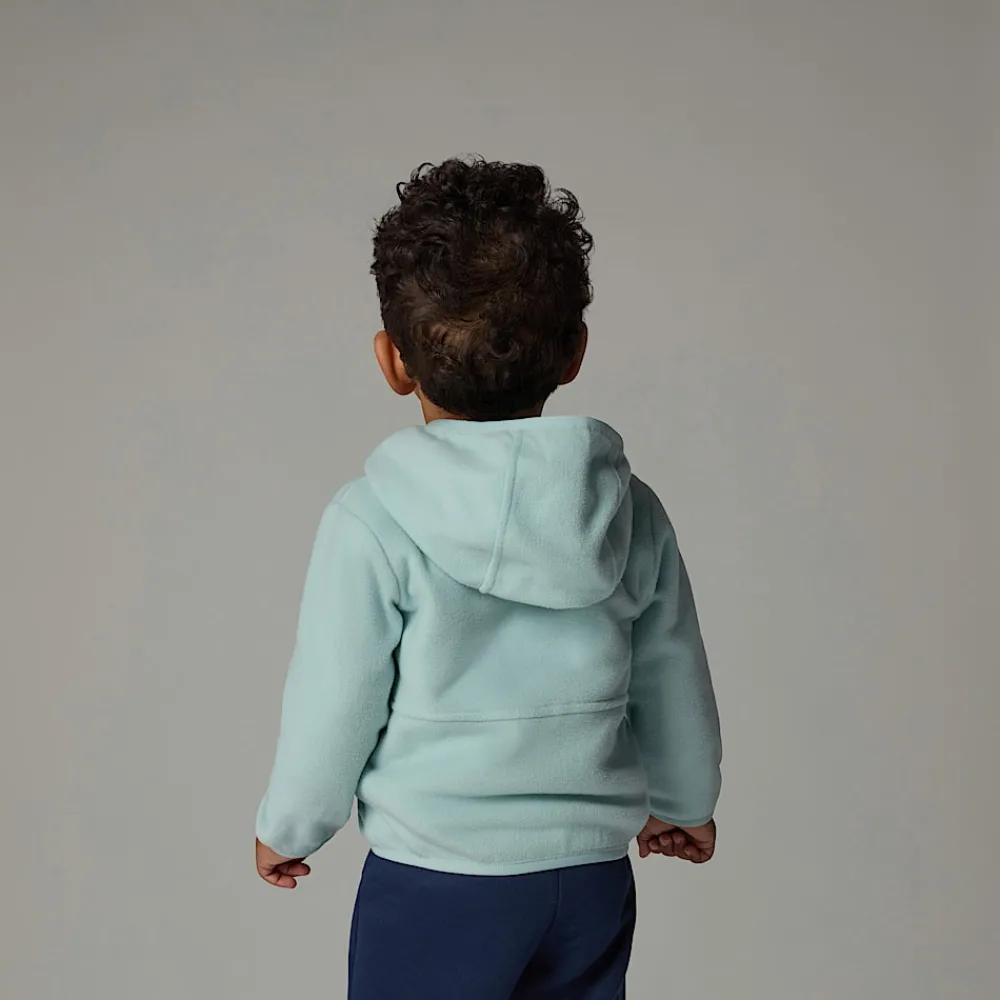 Sudadera Con Capucha Y Cremallera Integral Glacier Para Bebé-The North Face Discount