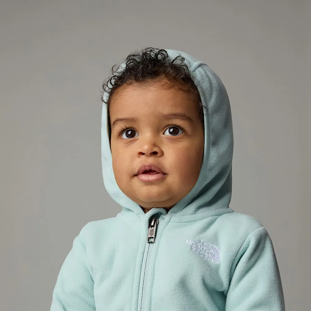 Sudadera Con Capucha Y Cremallera Integral Glacier Para Bebé-The North Face Discount