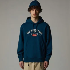 Sudadera Con Capucha Y Estampado Gráfico Varsity Para Hombre-The North Face Outlet