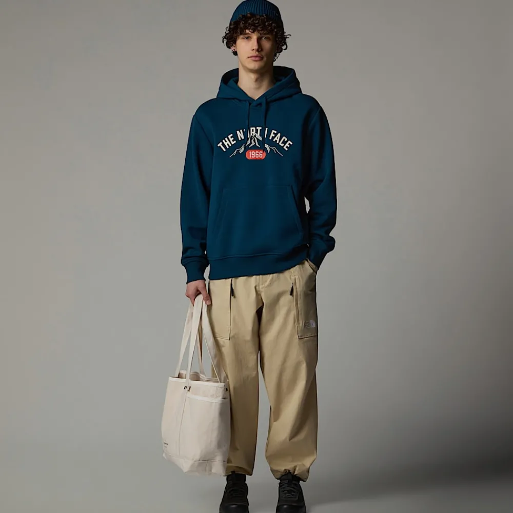 Sudadera Con Capucha Y Estampado Gráfico Varsity Para Hombre-The North Face Outlet