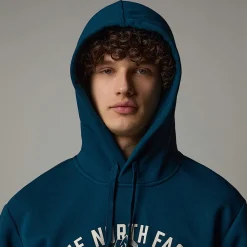 Sudadera Con Capucha Y Estampado Gráfico Varsity Para Hombre-The North Face Outlet