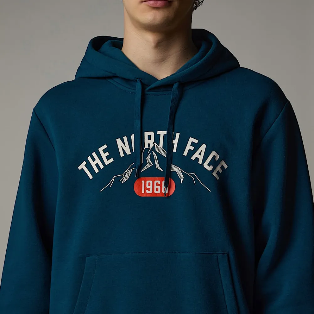 Sudadera Con Capucha Y Estampado Gráfico Varsity Para Hombre-The North Face Outlet
