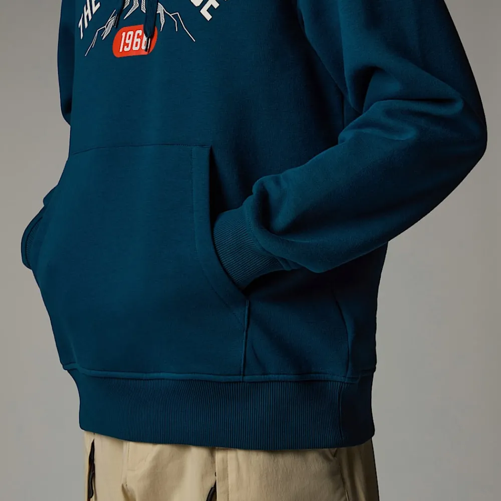 Sudadera Con Capucha Y Estampado Gráfico Varsity Para Hombre-The North Face Outlet