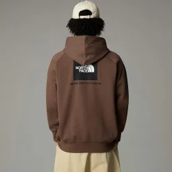 Sudadera Con Capucha Y Manga Raglán Redbox Para Hombre-The North Face