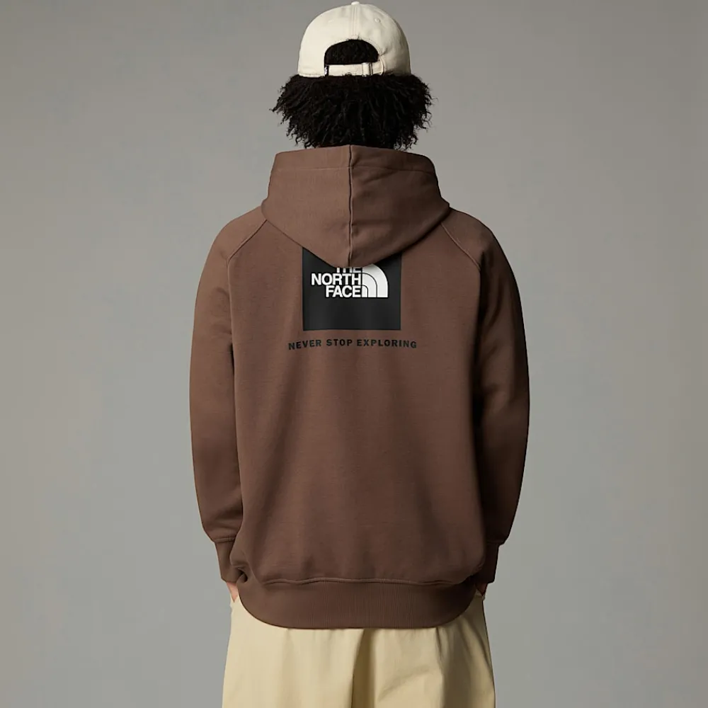 Sudadera Con Capucha Y Manga Raglán Redbox Para Hombre-The North Face
