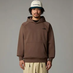 Sudadera Con Capucha Y Manga Raglán Redbox Para Hombre-The North Face