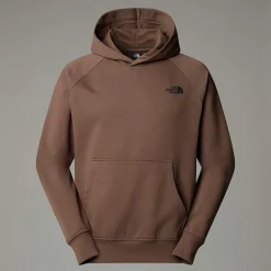 Sudadera Con Capucha Y Manga Raglán Redbox Para Hombre-The North Face