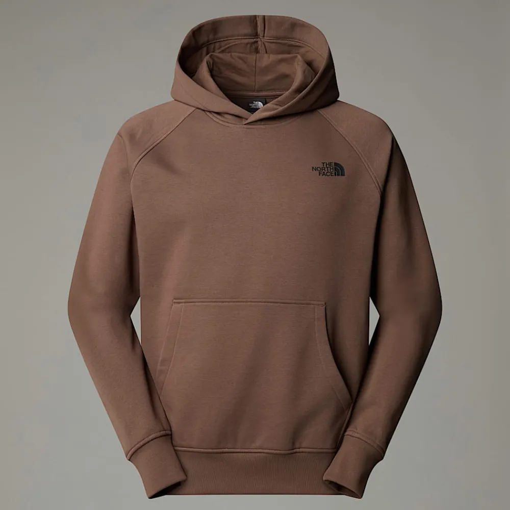 Sudadera Con Capucha Y Manga Raglán Redbox Para Hombre-The North Face