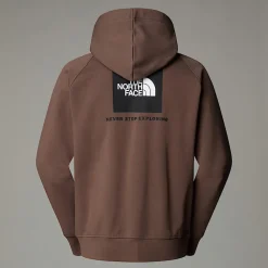 Sudadera Con Capucha Y Manga Raglán Redbox Para Hombre-The North Face