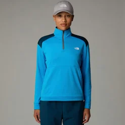 Sudadera Con Cremallera De 1/4 Kikash Para Mujer-The North Face Online
