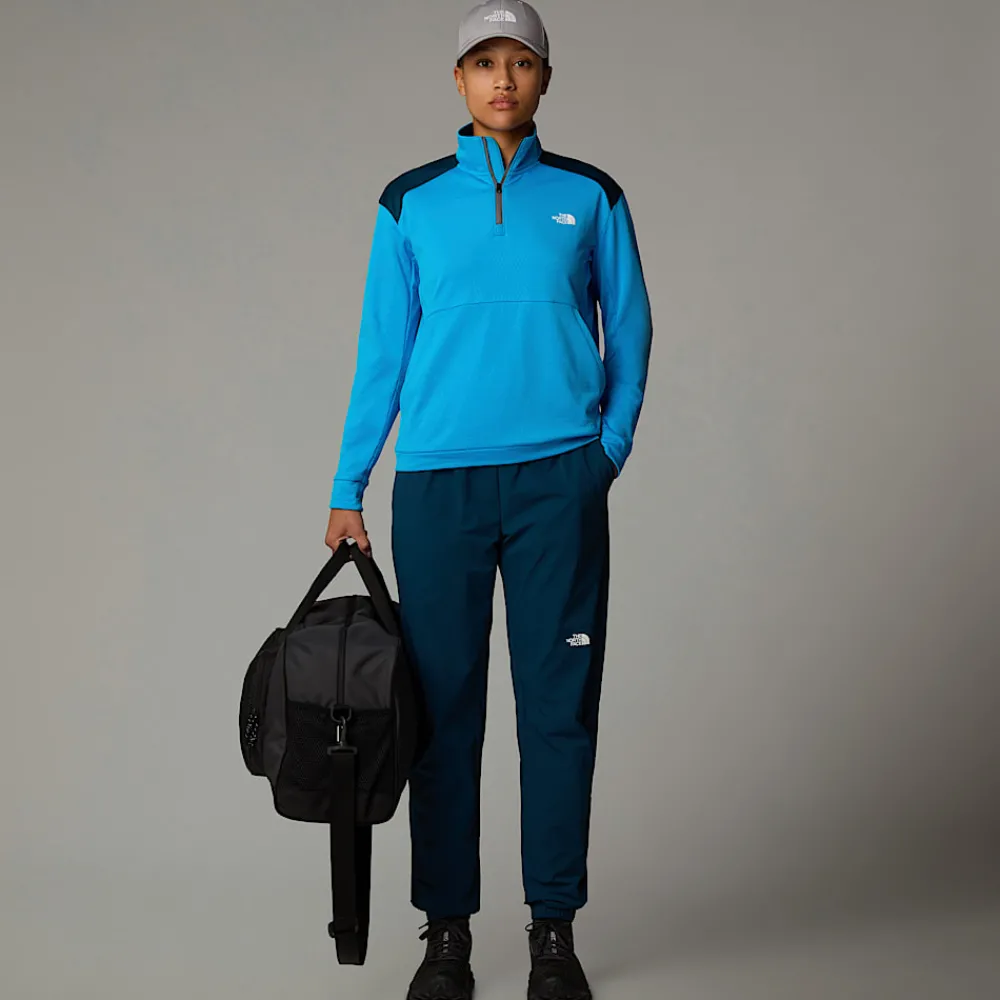 Sudadera Con Cremallera De 1/4 Kikash Para Mujer-The North Face Online