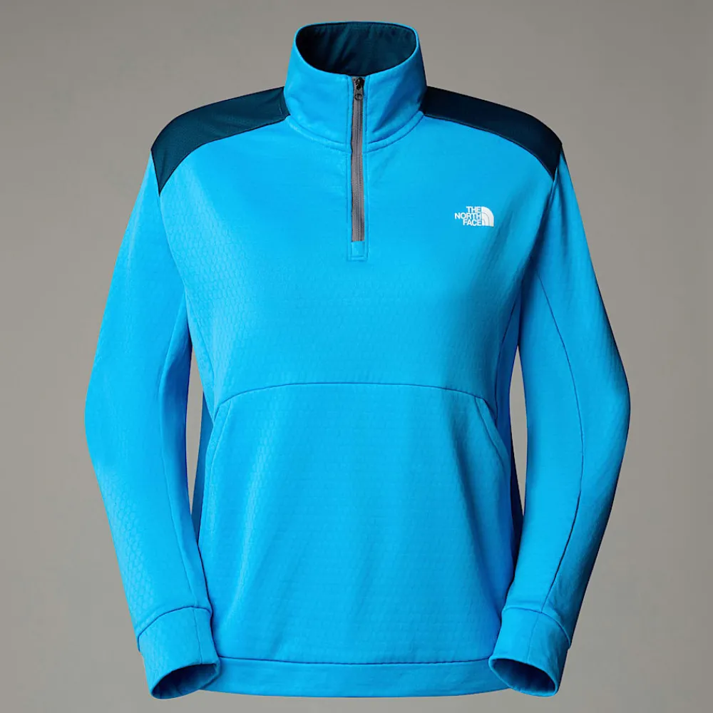 Sudadera Con Cremallera De 1/4 Kikash Para Mujer-The North Face Online