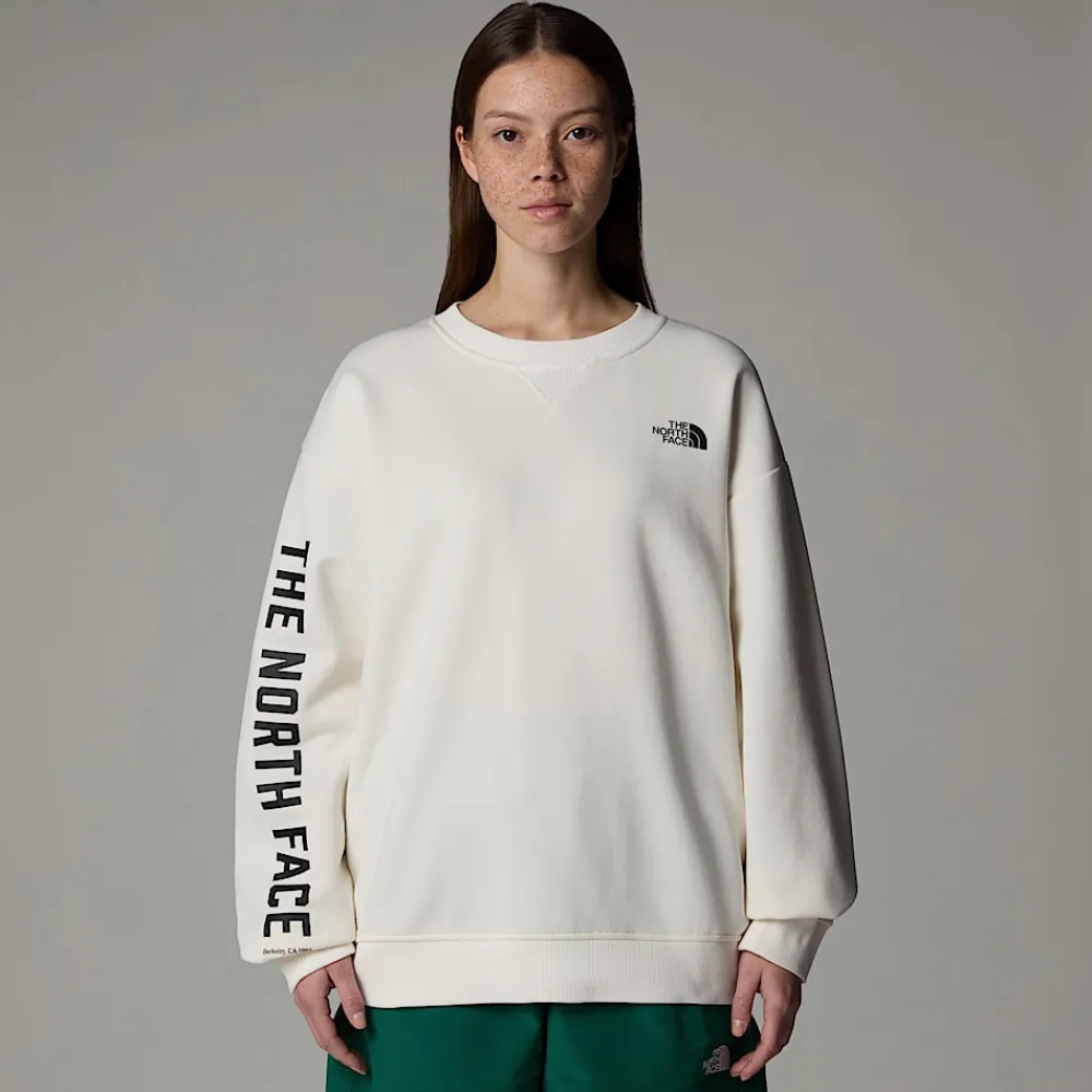 Sudadera Con Estampado Gráfico Varsity Para Mujer-The North Face Sale