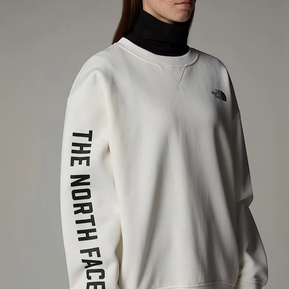 Sudadera Con Estampado Gráfico Varsity Para Mujer-The North Face Sale