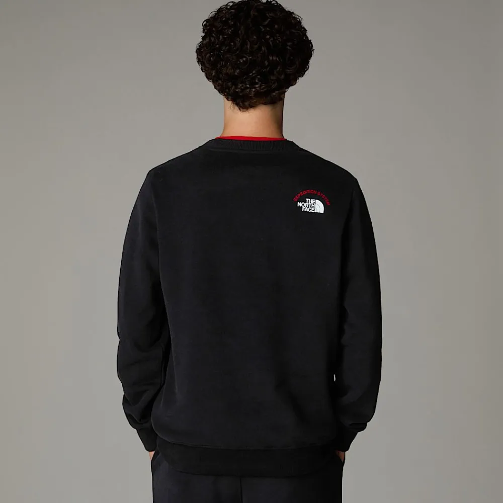 Sudadera Con Estampado Gráfico Expedition System Para Hombre-The North Face
