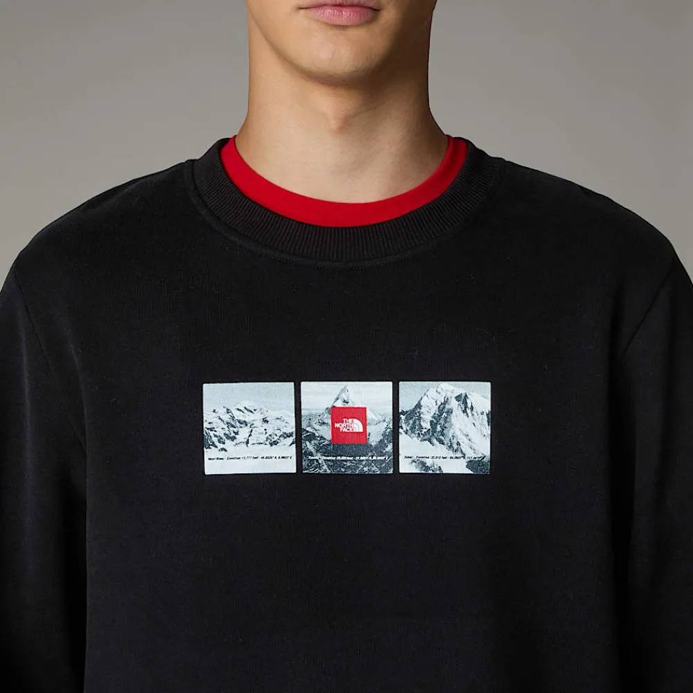 Sudadera Con Estampado Gráfico Expedition System Para Hombre-The North Face