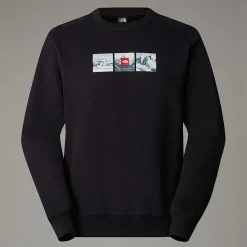 Sudadera Con Estampado Gráfico Expedition System Para Hombre-The North Face