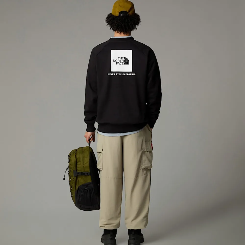 Sudadera Con Manga Raglán Redbox Para Hombre-The North Face Discount