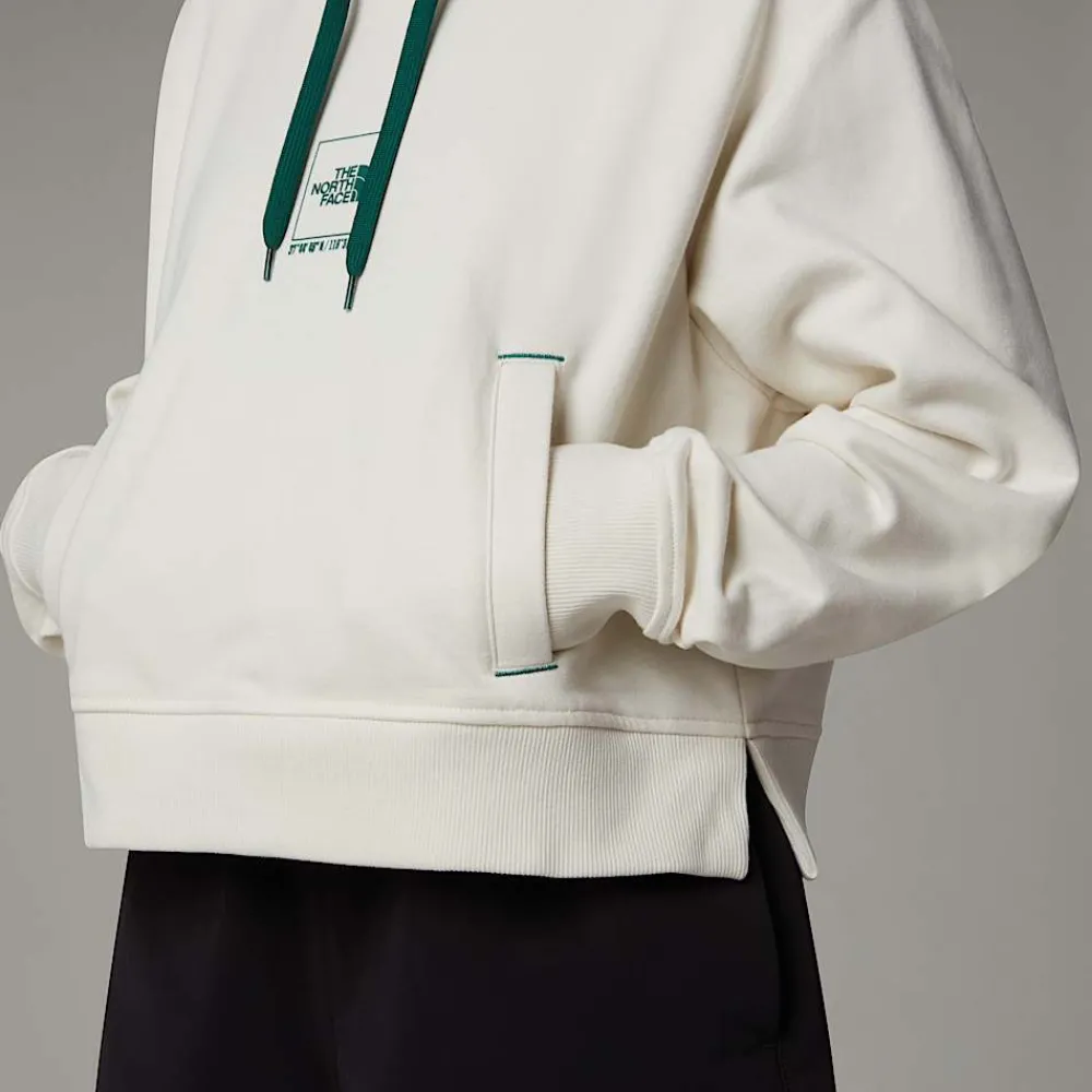 Sudadera Corta Con Capucha Coordinates Para Mujer-The North Face New