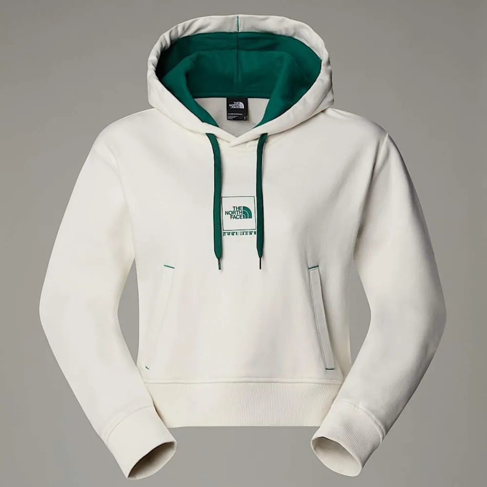 Sudadera Corta Con Capucha Coordinates Para Mujer-The North Face New